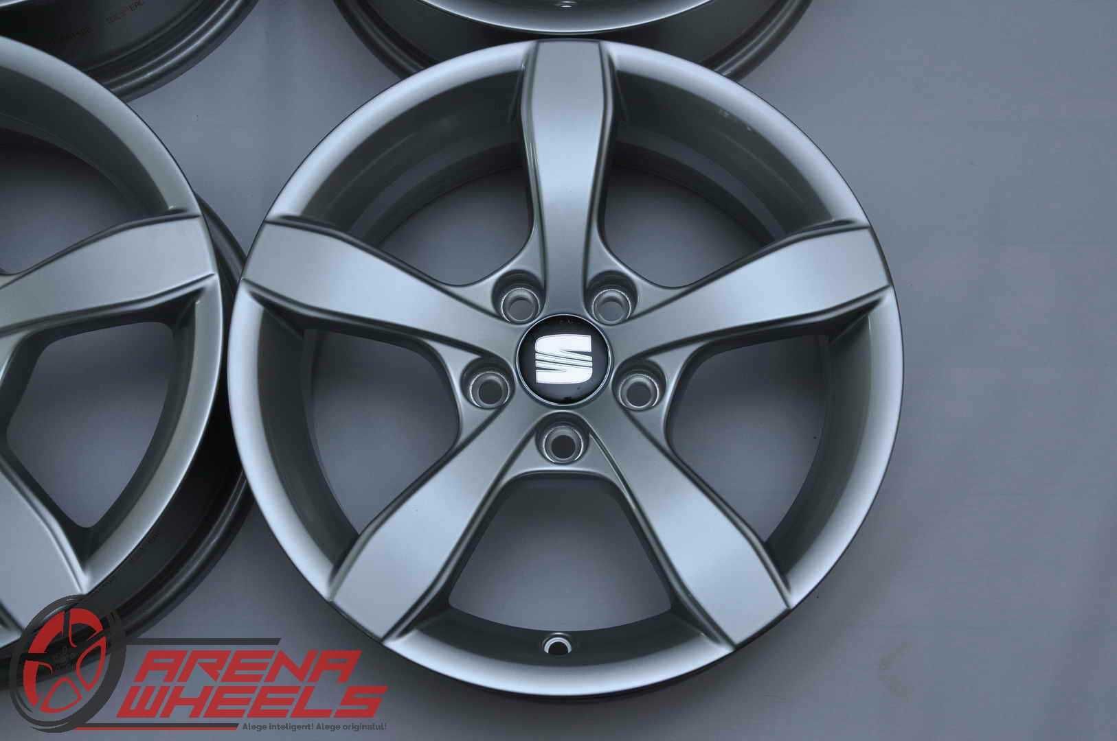 Jante 15 inch Originale Seat Ibiza Leon Cupra MK1 Arona R15 5x100