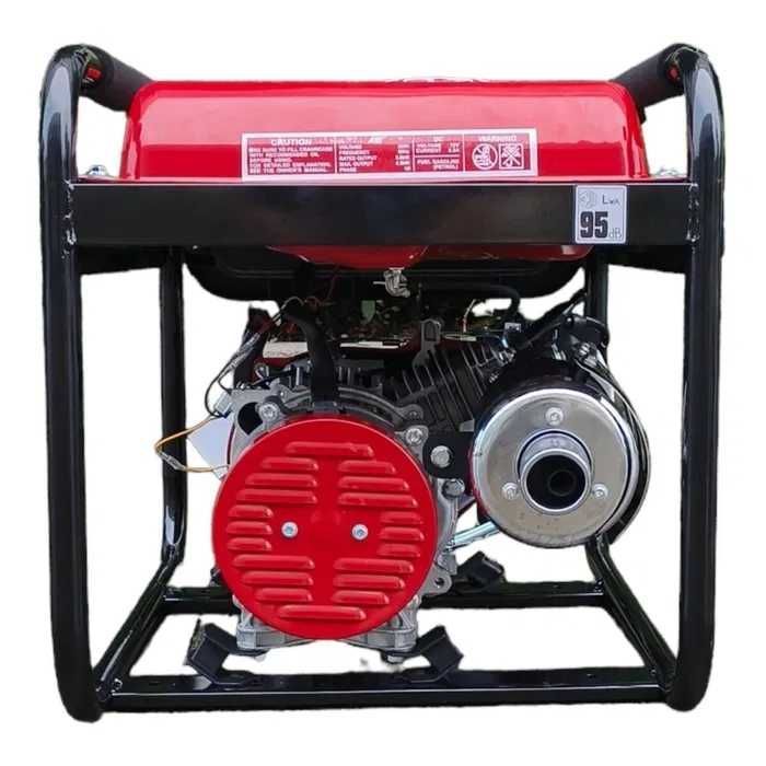 Монофазен четиритактов генератор за ток 3,8 kW - Агрегат StahlMayer