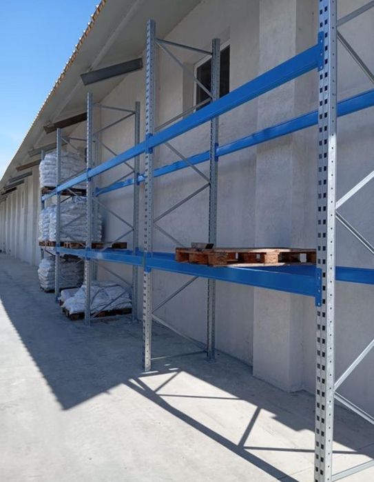 Rafturi metalice depozitare Euro paleti