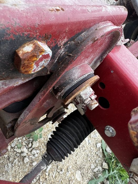 Axa/punte fata Iveco Daily