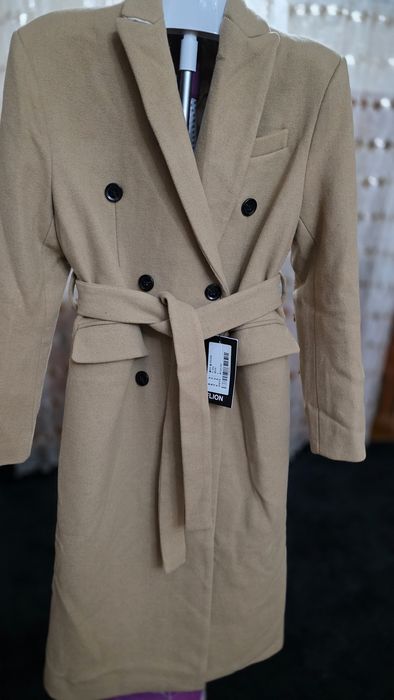 Женское новое пальто драп