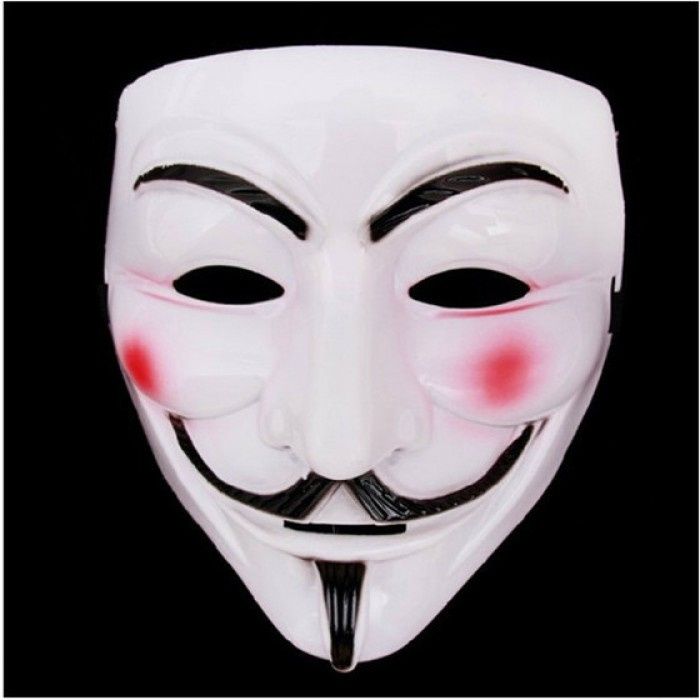 Маската на Анонимните/Anonymous mask/Vendetta mask