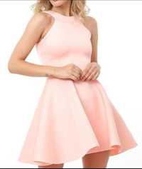 Продам платье цвет персик