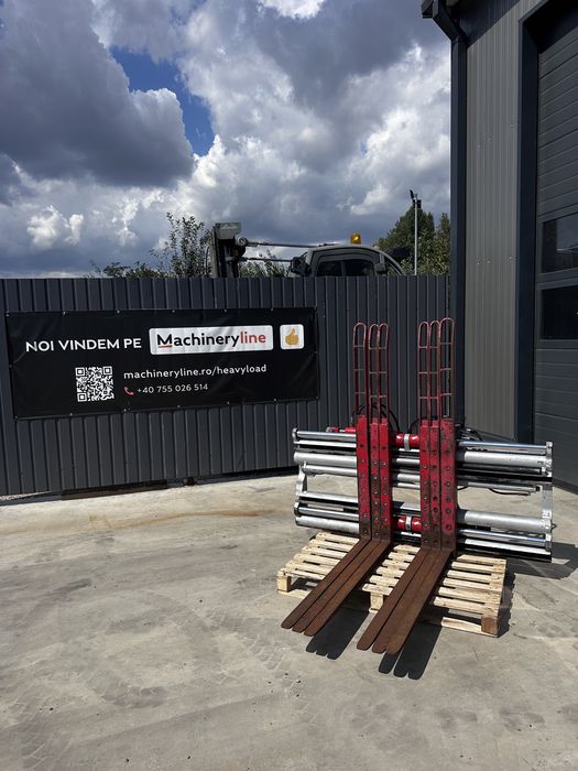 Atasament lame triplu pentru stivuitor prindere 51 cm fem 3