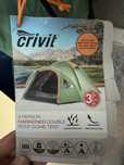 Cort nou Crivit 4 persoane