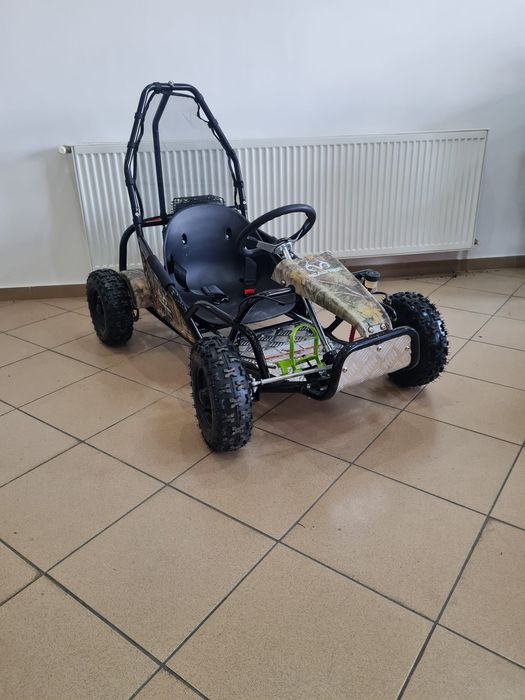 Go-Kart Nou cu garanție pentru copii 3-9 ani