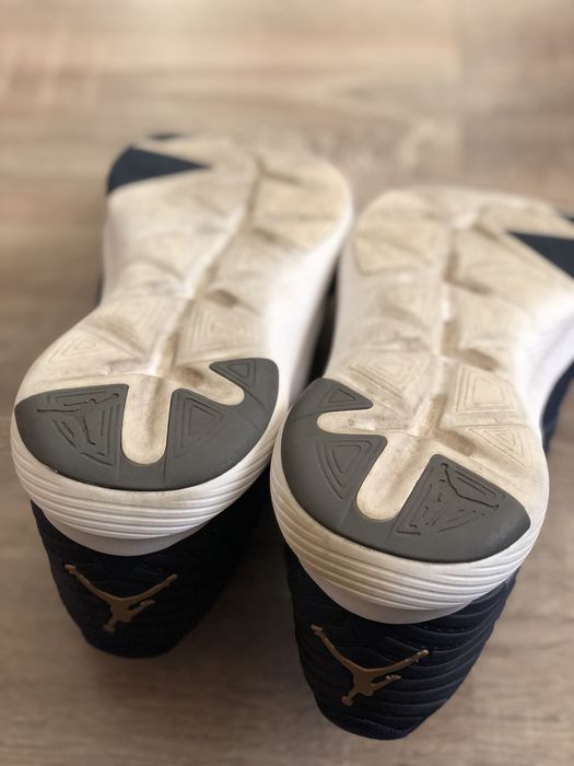 Jordan Relentless RE2PECT Derek Jeter | NAVY/GOLD | Marimea 42