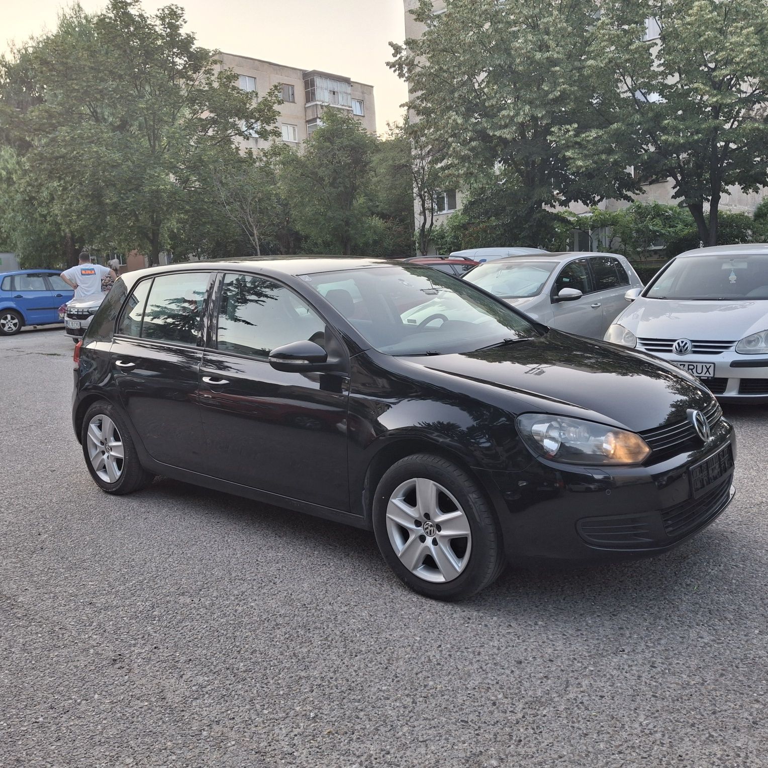 VW Golf 6,2011, 1,2 (patru pistoane ) EURO 5