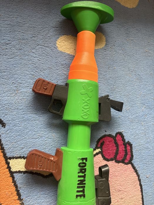 Nerf Fortnite izpolzvan