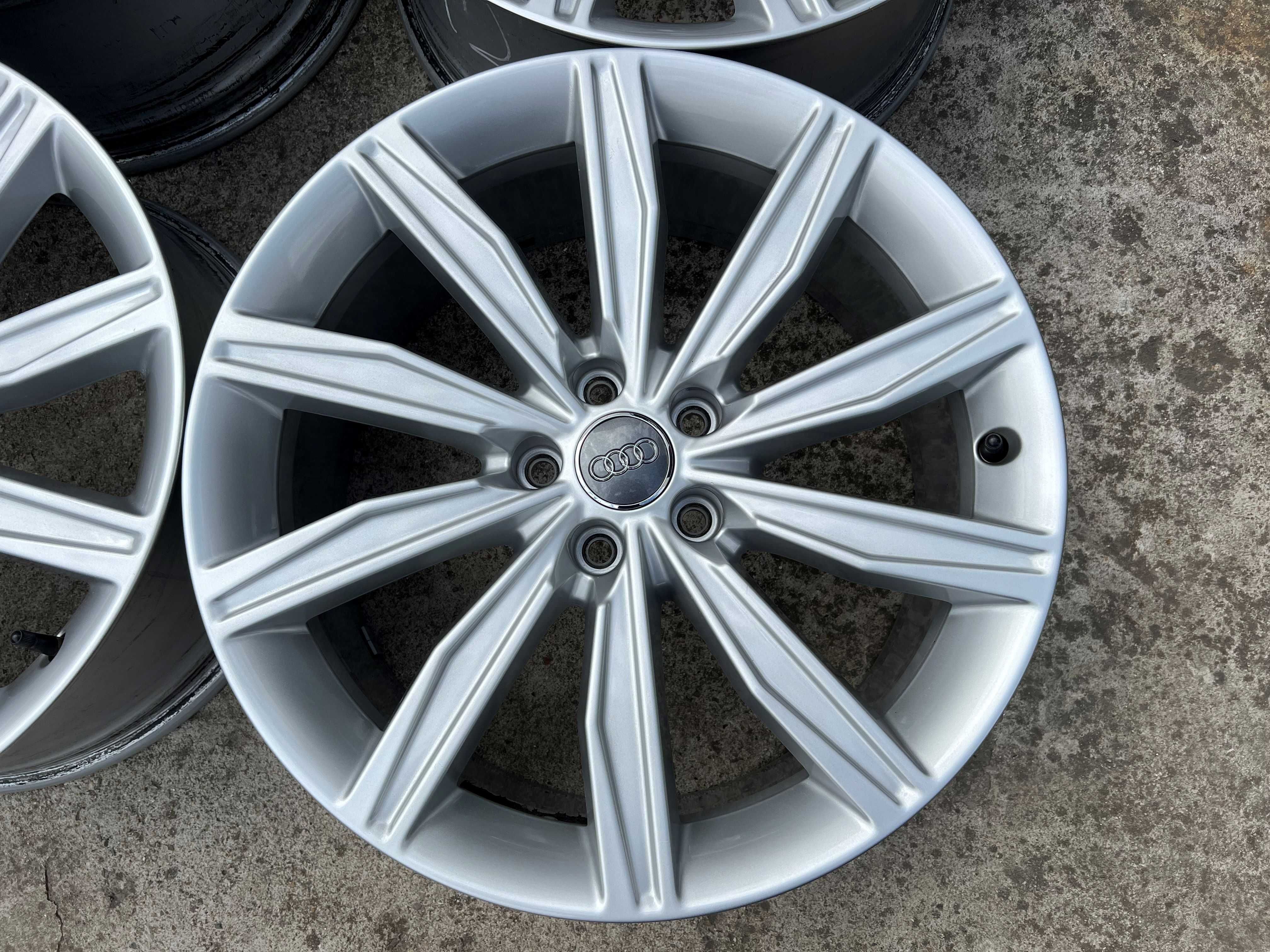 4бр. ОРИГИНАЛНИ джанти BORBET 8.5Jx19 ET40 5x112 за Audi/Vw/Skoda/Seat