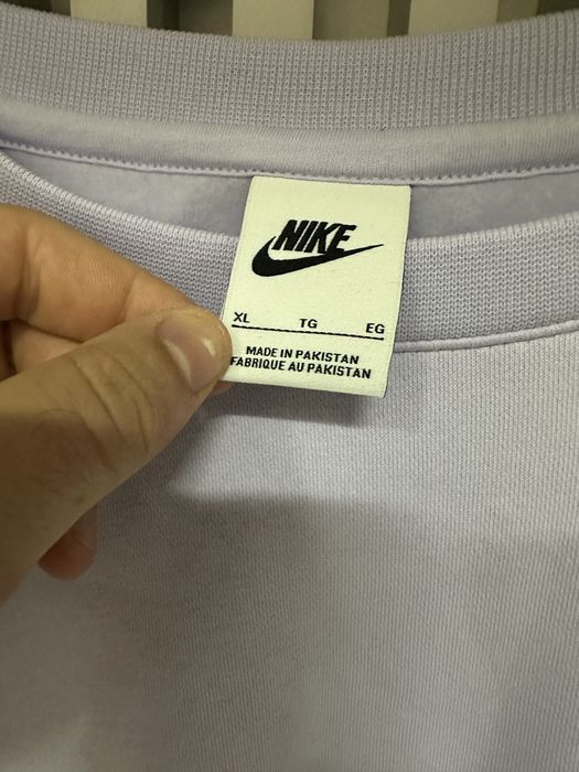 Bluza Nike XL mov originala