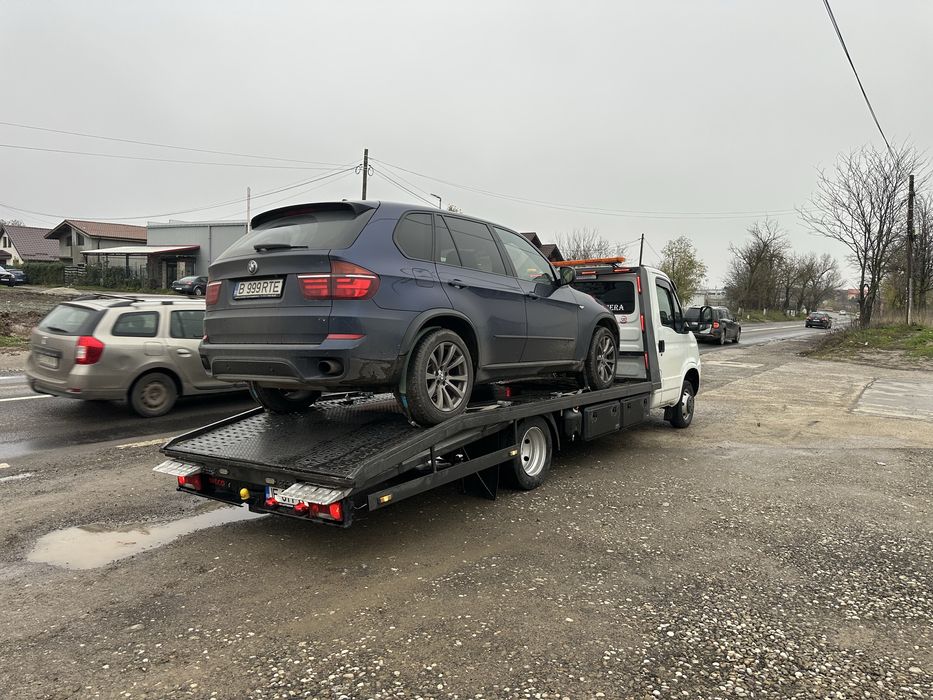 Tractari auto / Platforma auto / Asistenta rutiera