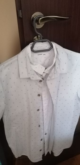 Set 2 cămăși cu mânecă scurtă, marca Reserve, mărime 14 ani, noi