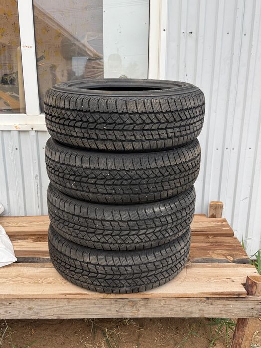 продается зимние шины от фирмы Вундеркинг  225/60/R18