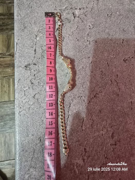Brățară aur 14k 18cm