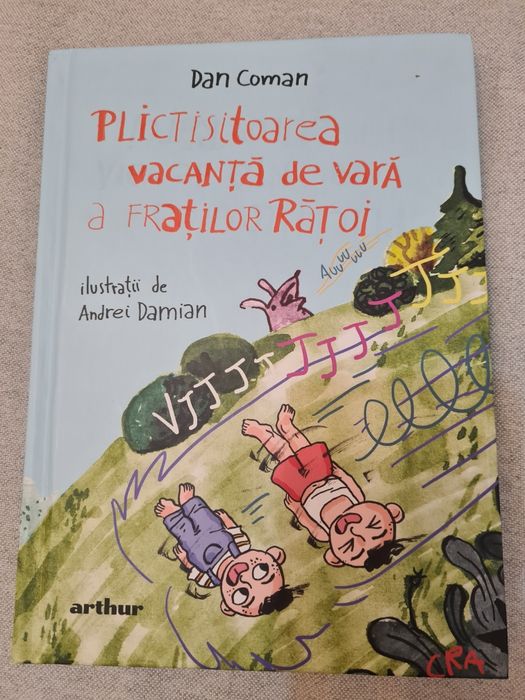 Plictistoarea vacanta de vara a fratilor Rățoi