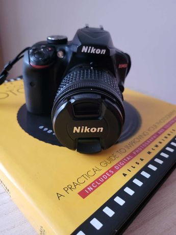 Aparat foto profestional Nikon d3400 DSLR stare buna!