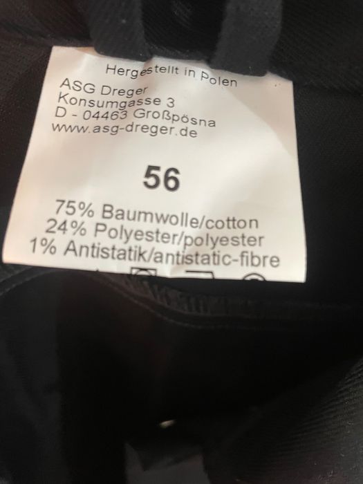 Cămașă de sudor de lucru negru cu roșu 56