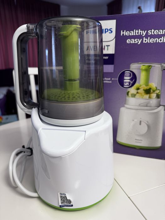 PHILIPS AVENT 2 in 1 Aparat de gatit cu abur si blender