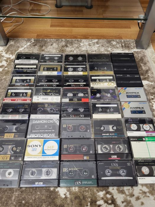 Casete Casetofon TDK, SONY