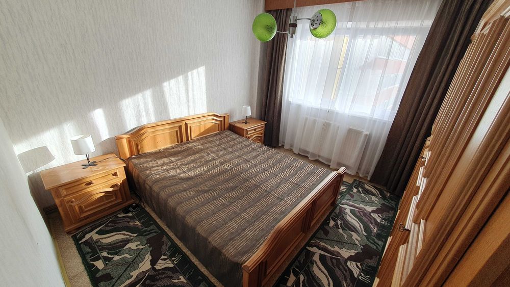 Inchiriez apartament 3 camere Racadau, Valea Cetatii , Chirie 510 E
