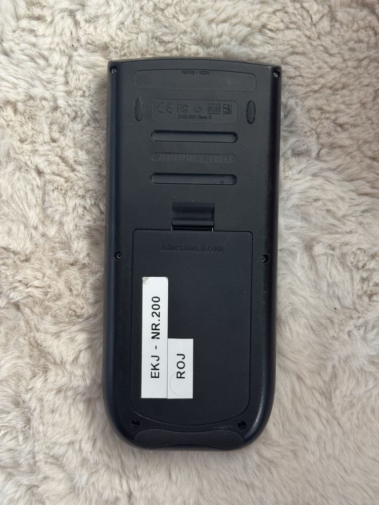 Calculator Grafic TI-89 Titanium Texas Instruments CAS SAT
