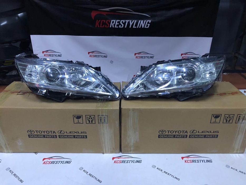 Фары камри 50 /camry 50 koito