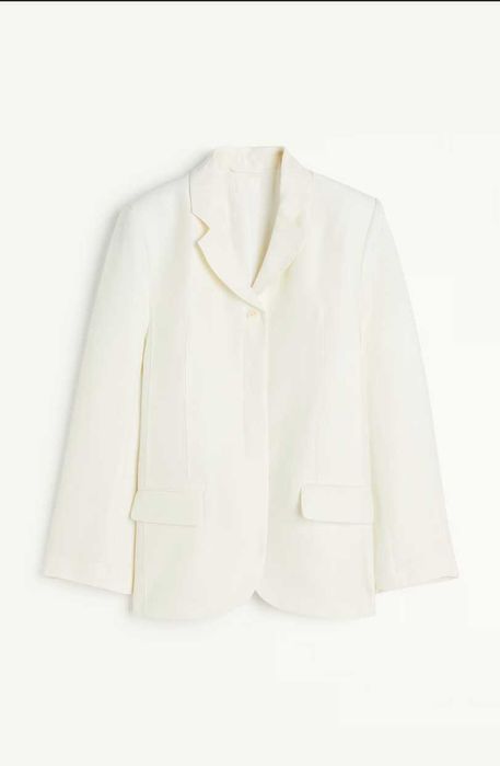 Новый пиджак H&M, лен, размер L (52/54)