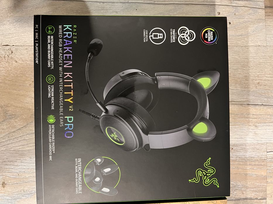 Căști Gaming Kraken kitty