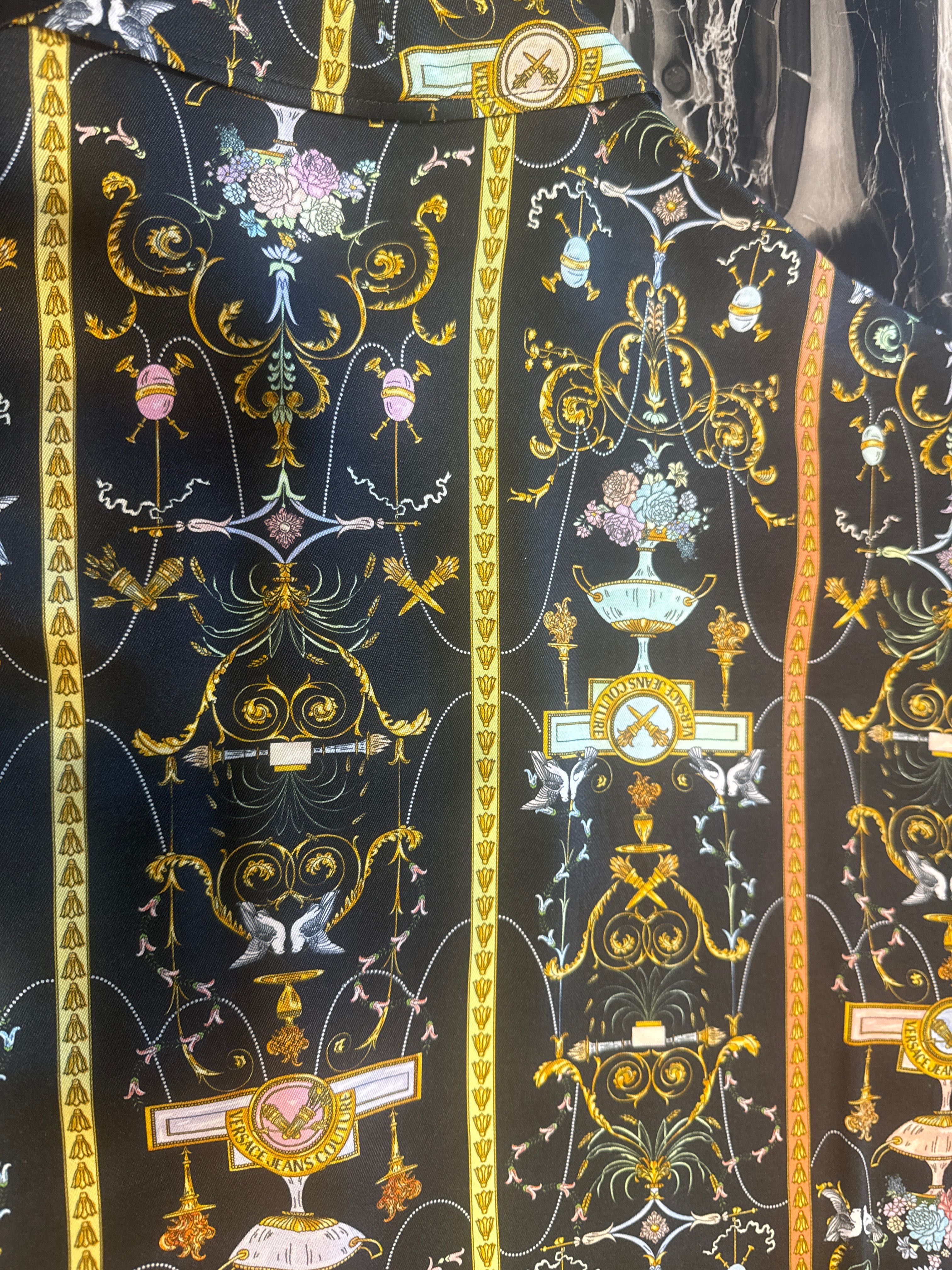 Нова Риза Versace мъжка/унисекс S Оригинална!