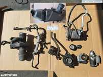 Nissan Murano 3.5i compresor ac clima aer conditionat electromotor alternator clapeta acceleratie pompa servodirectie rola intinzatoare rezonator aer debitmetru