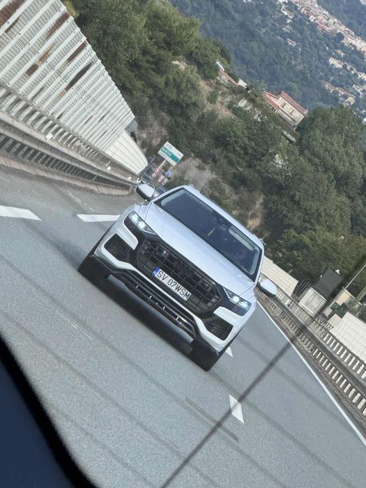 Audi q8 55tfsi mild hibrid