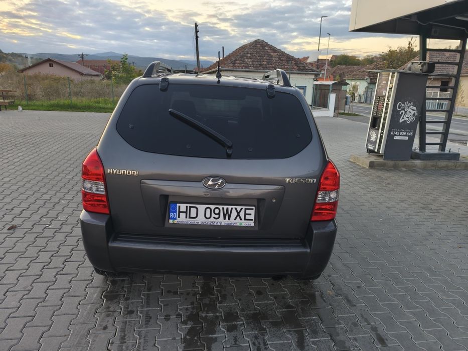 Hyundai tucson 2008