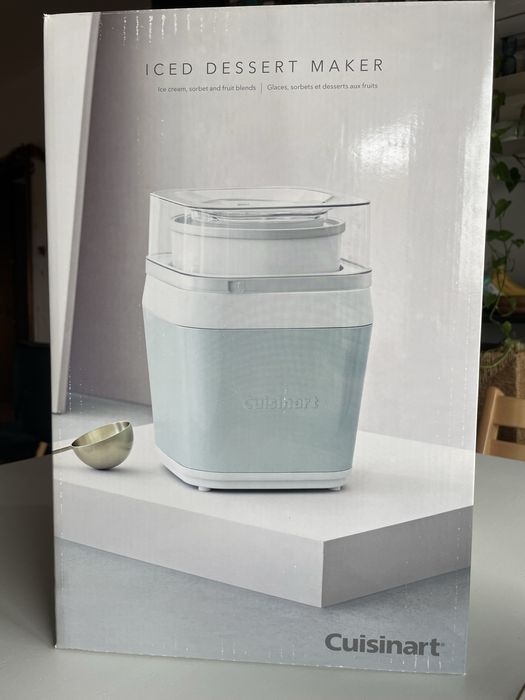 Aparat de inghetata Cuisinart - ICE31GE - Pistachio