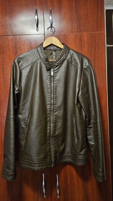 Geaca din piele ecologica barbati