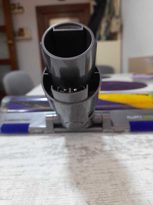Vand perie Fluffy laser pt. Dyson V 12 origin,slim,gold.