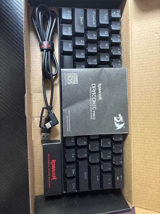 Tastatura gaming Wireless redragon