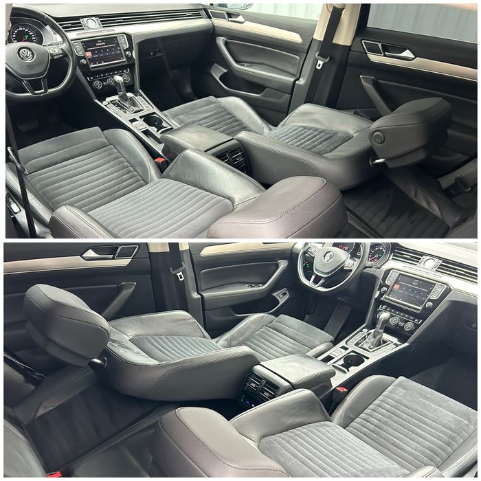 Volkswagen Passat b8 vw HIGHLINE 2.0 automat LED 2016 DSG FULL