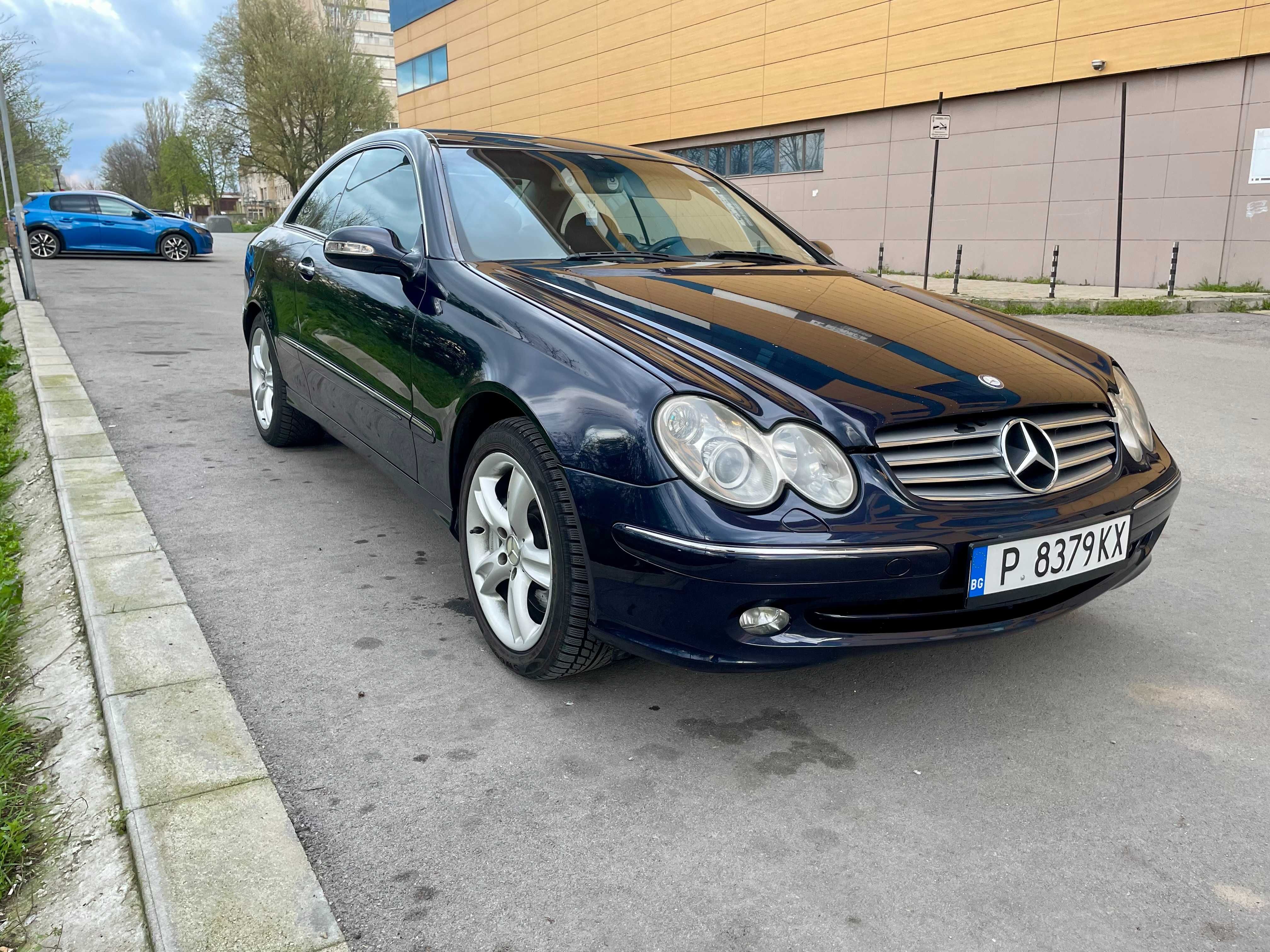 Mercedes-Benz CLK 320