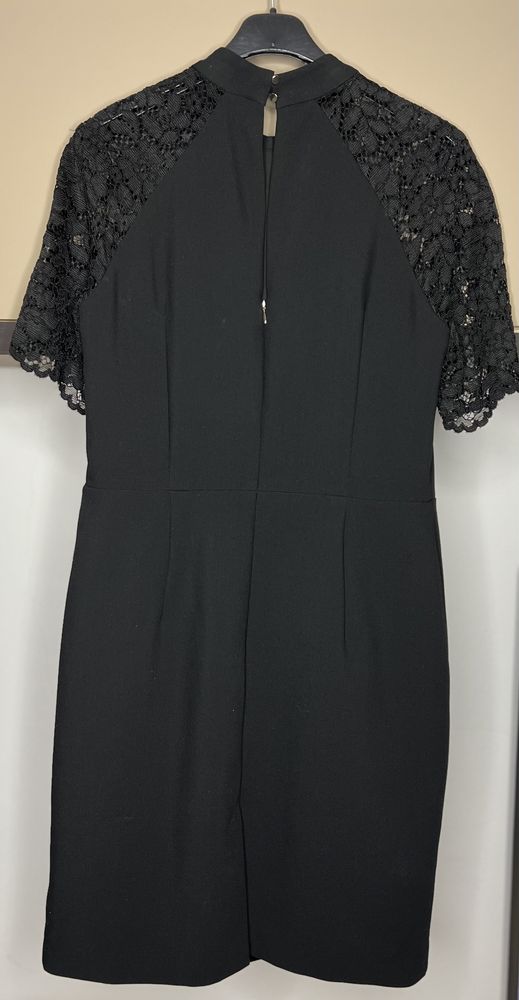 Rochie Esprit cu maneci din dantela nu Asos zara