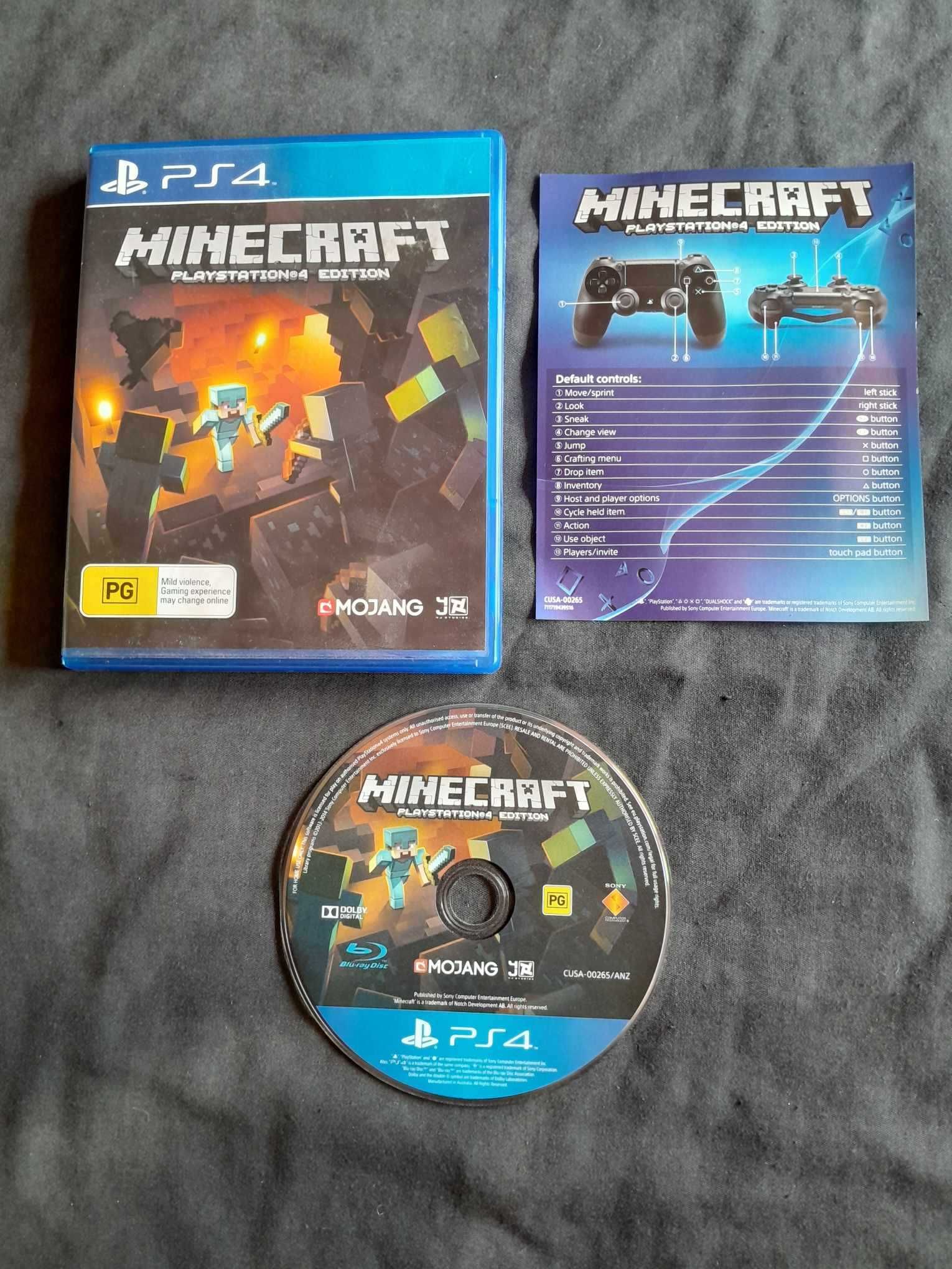 Minecraft (PS4) PlayStation PS5