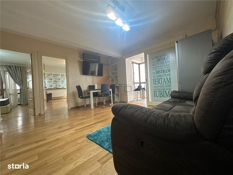 Inchiriere  Apartament cu 3 camere Bucium cu Loc de Parcare