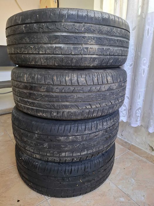 Jante cu anvelope wv R16