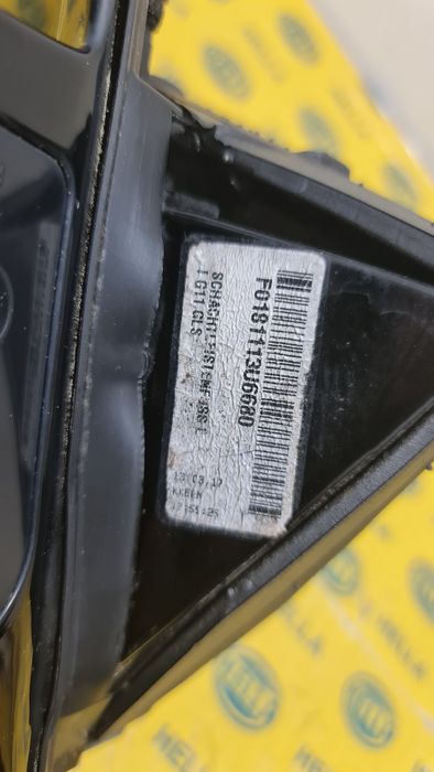 Oglinda completa camera sticla heliomata BMW 7 g11 g12 9pin