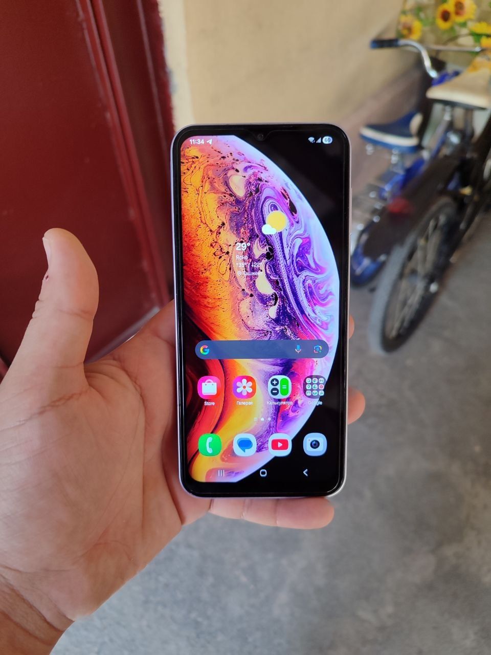 Samsung A14 obmen iPhone