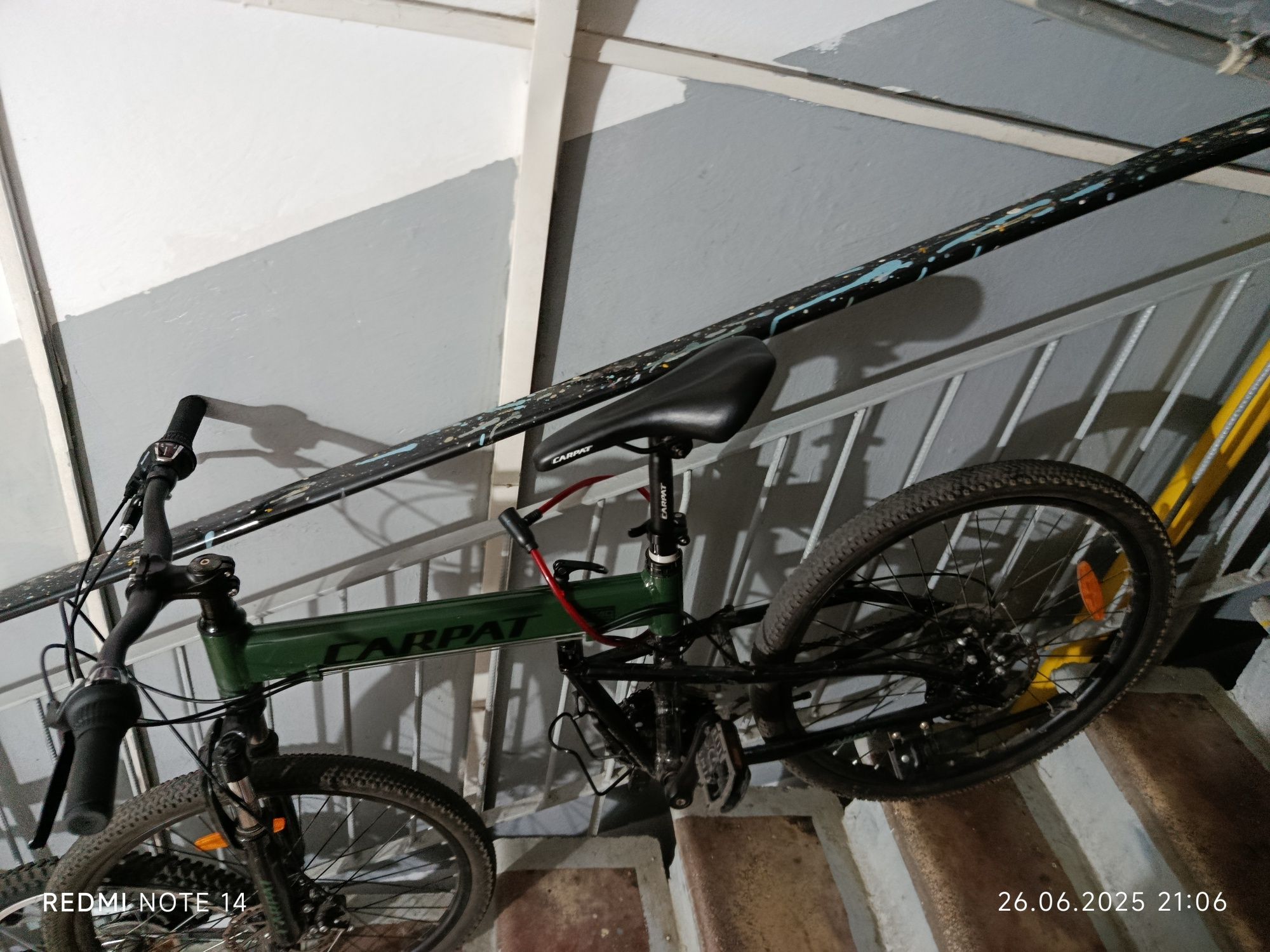 Bicicleta mtb carpat pliabilă