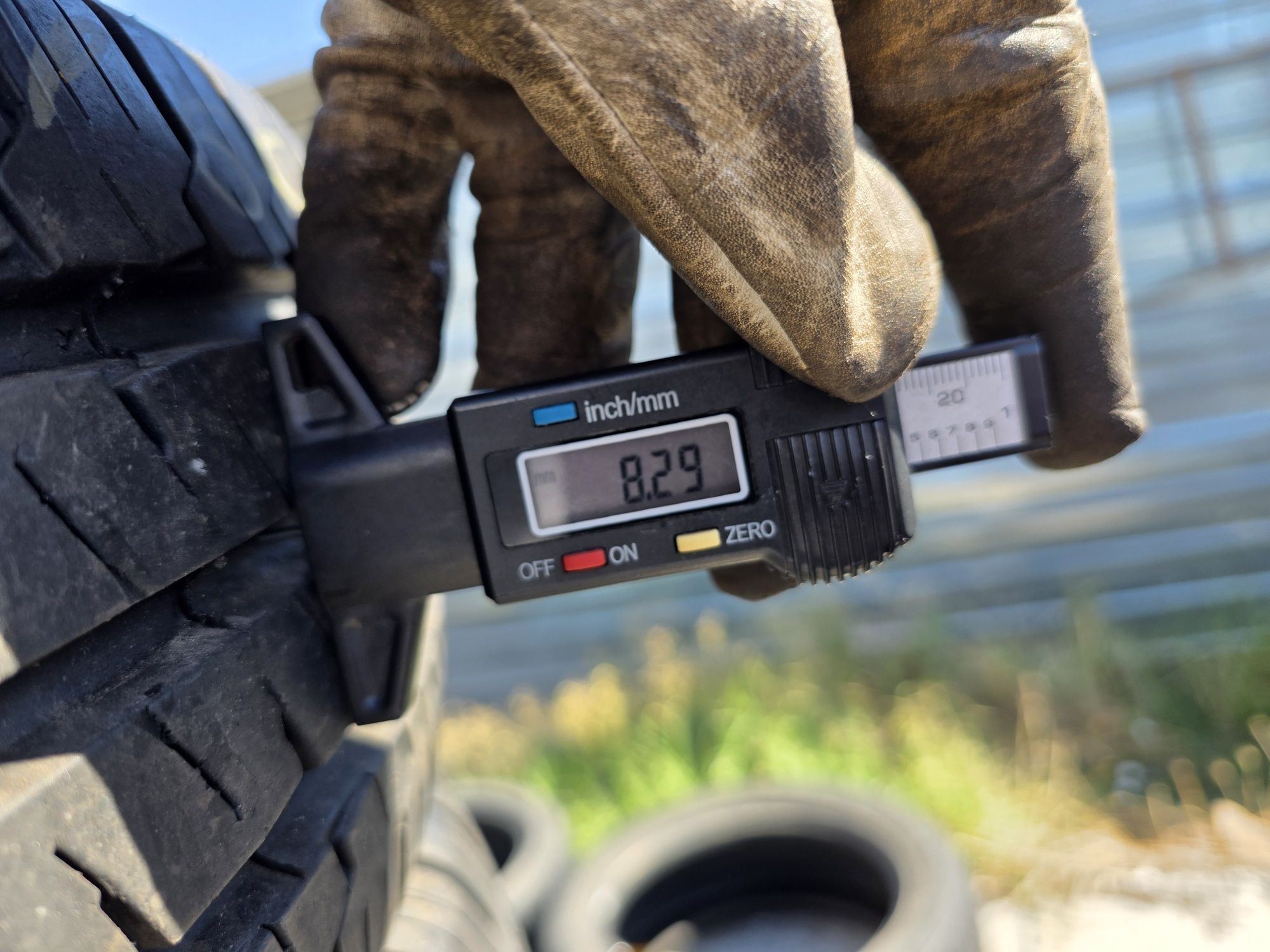 6бр Летни гуми за Бус 205 75 16С - Hankook
