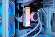 Рам памет Kingston FURY Beast RGB White 2x32GB 64GB DDR5