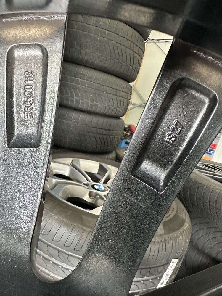 jante bmw g01 g02 x3 x4 5x112 anvelope 245 45 20 cu 275 40 20