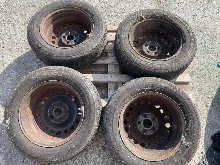 15 цола Джанти 5х112 Volkswagen Caddy 6J et47